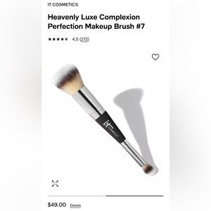 BRAND NEW ⭐️ IT Cosmetics Heavenly Luxe Complexion Perfection Makeup Bru…